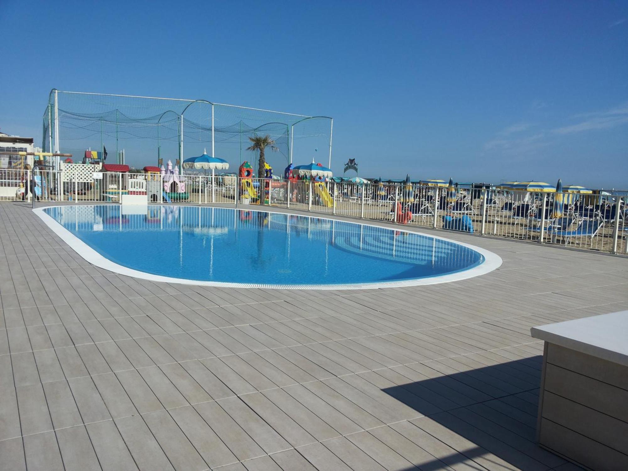 B&B Residence Sorriso Cattolica Eksteriør bilde