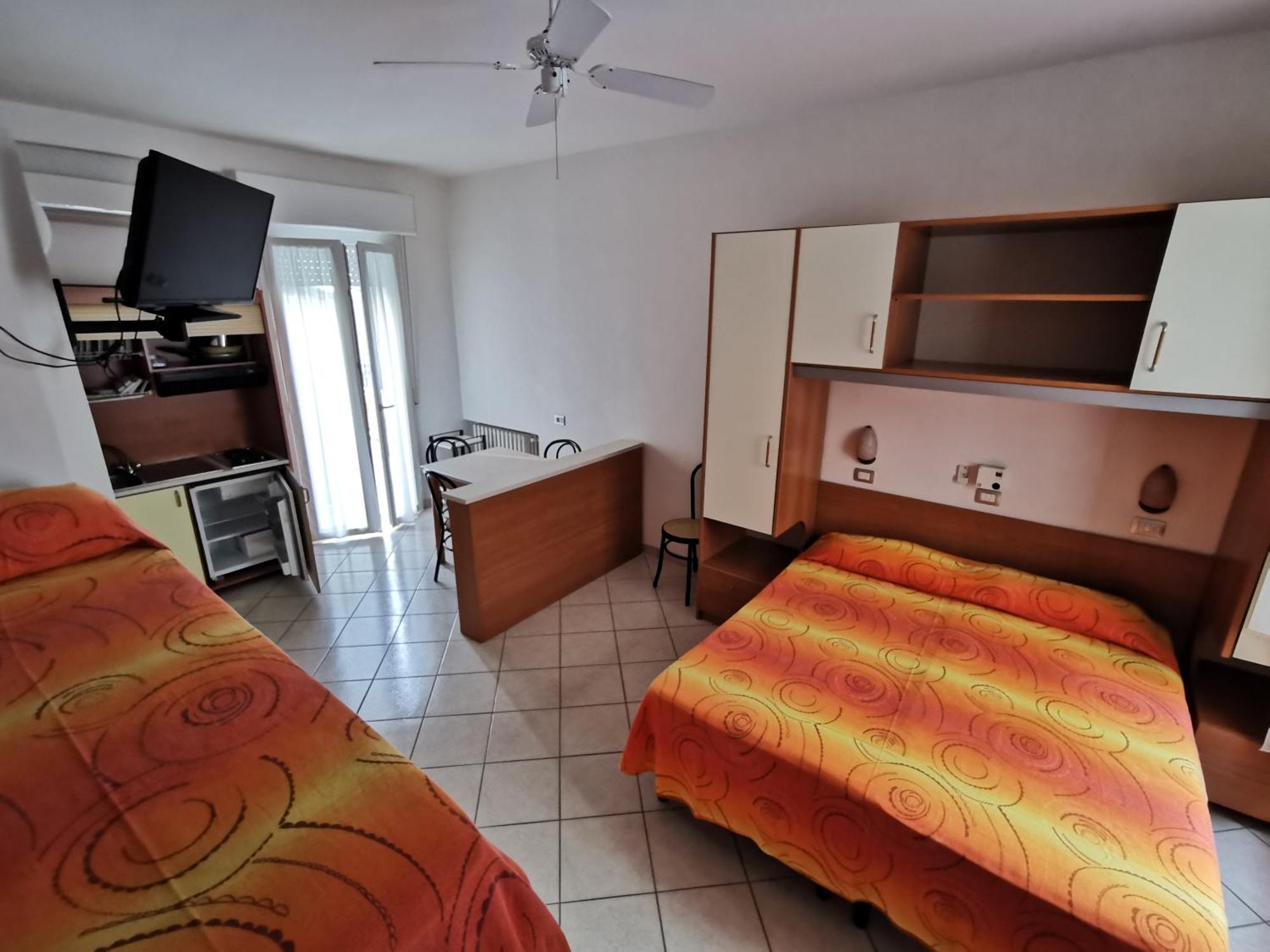 B&B Residence Sorriso Cattolica Eksteriør bilde