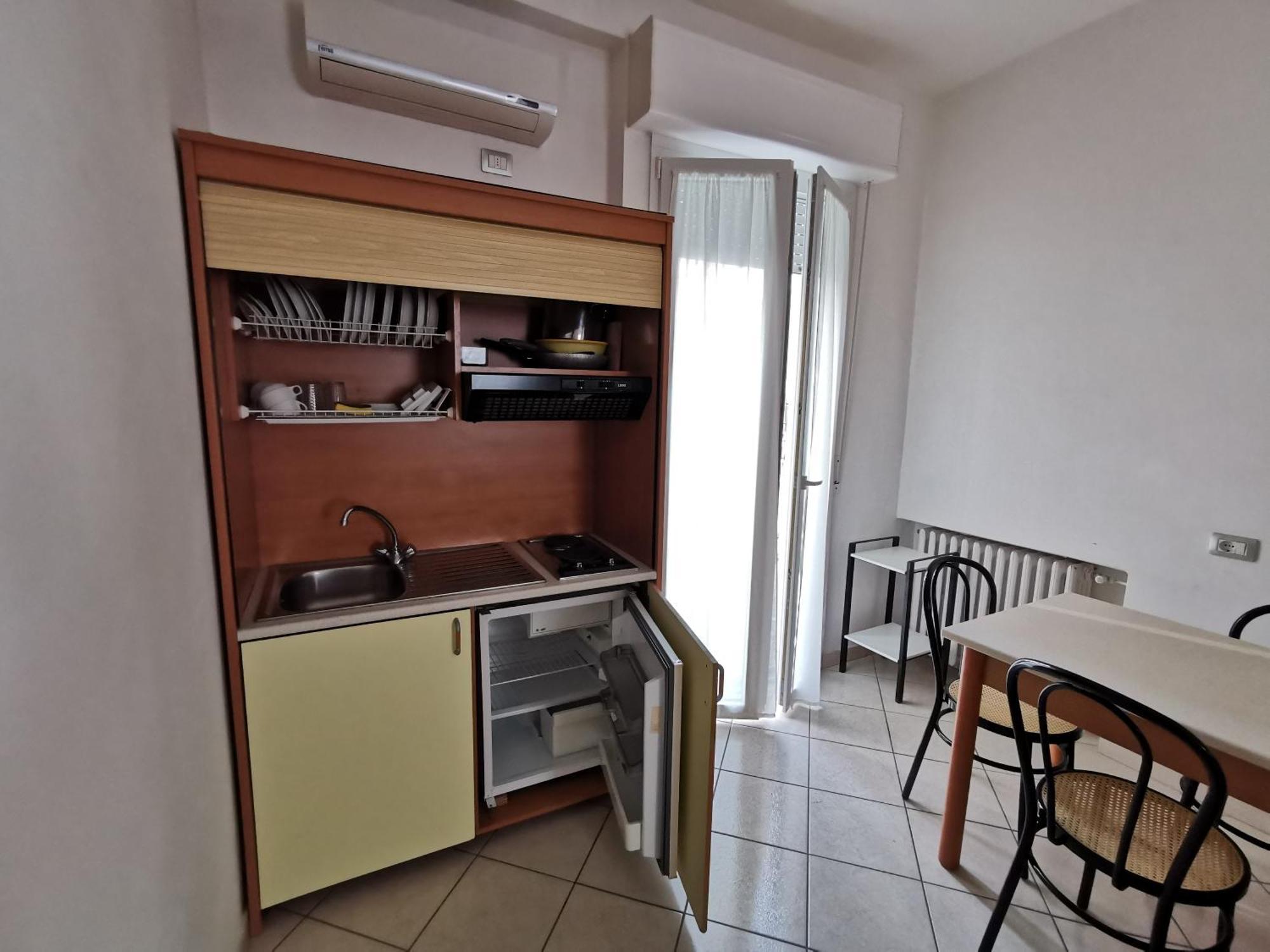 B&B Residence Sorriso Cattolica Eksteriør bilde